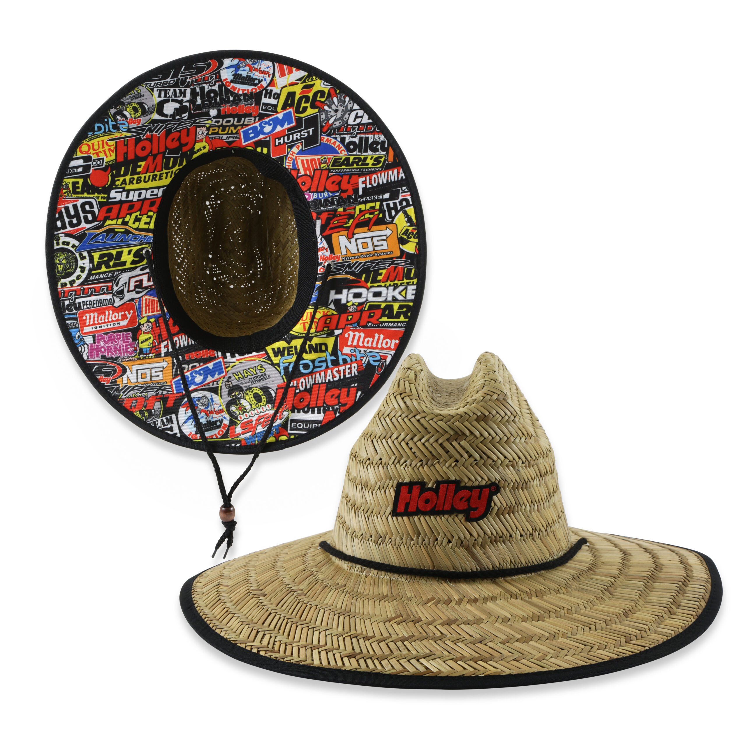 HOLLEY Straw Hat - Large