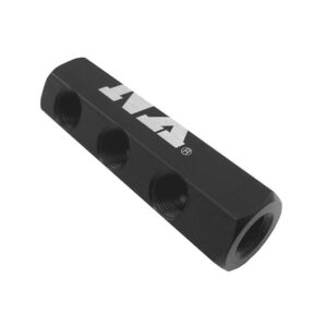 NITROUS EXPRESS 1 In 6 Out Nitrous/Fuel Distribution Block