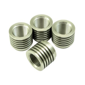 A E M Stainless Tall Manifold Bung x 4