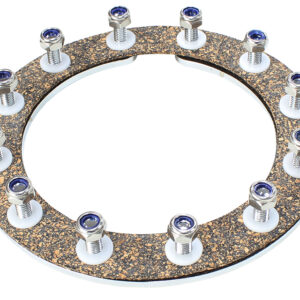 AEROFLOW FUEL CELL SCREW RING COMPLETE WITH NUTS AND GASKET