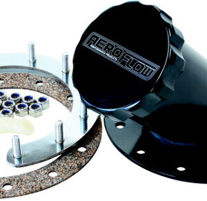 Aeroflow 45 Deg 2-1/2" X 5" Remote Fuelcell Filler Neck
