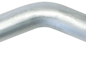 Aeroflow Alum Mandrel 45 Deg 4.00" OD 102mm Wall 2.03mm 185mm Leg