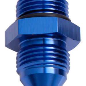 Aeroflow -10 AN To -10 ORB Straight Blue Male To Male