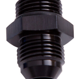 Aeroflow -12 AN To -12 ORB Straight Black Male To Male