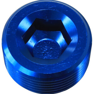 Aeroflow NPT Plug 1/16" Blue 1/16" NPT