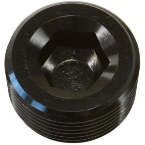 Aeroflow NPT Plug 1/16" Black 1/16" NPT