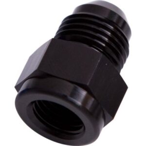 Aeroflow Expander -4AN To -8AN Black Expander Female To Male