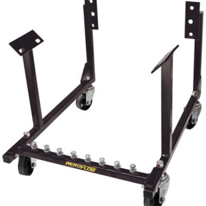 Aeroflow LS Chev Engine Cradle Completewith Wheels