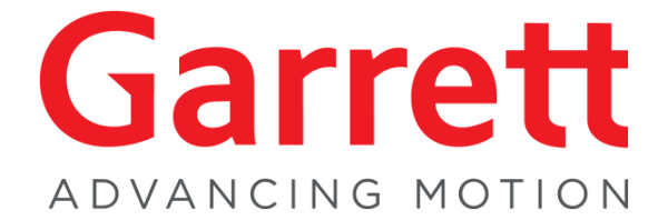 Garrett Advancing Motion Logo