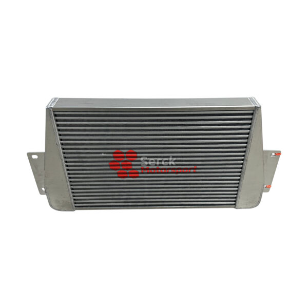 SERCK Aluminium Performance Intercooler for Land Rover Discovery III 2.7 Litre T D V 6 Front Centre View