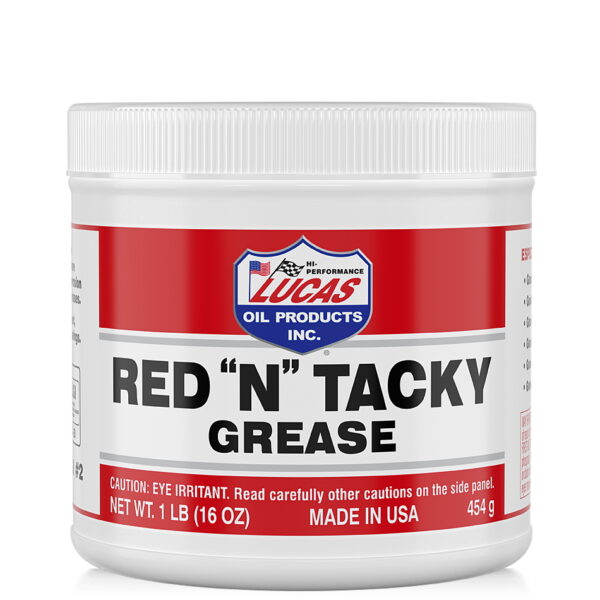 Lucas Red n Tacky Lithium Grease
