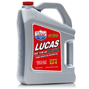 Lucas C J 4 Magnum Engine Oil for Trucks and Lorries