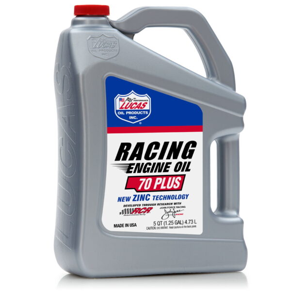 Lucas 70 Plus racing oil
