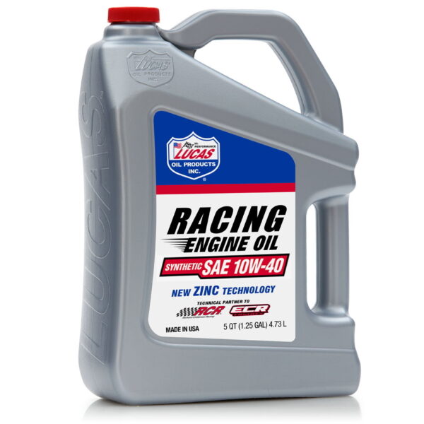 Lucas Synthetic Racing Engine Oil 10 W 40