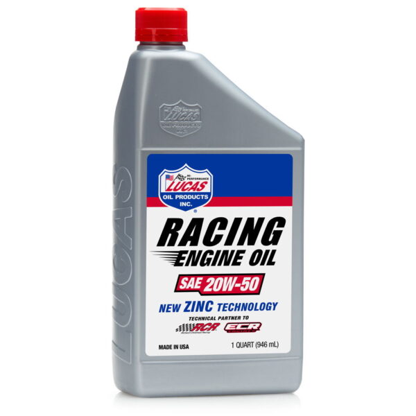 Lucas High Performance Racing Engine Oil 20 W 50
