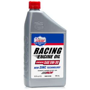 Lucas Synthetic Racing Engine Oil 5 W 30
