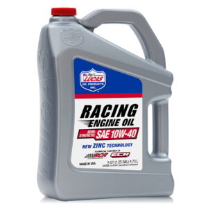 Lucas Semi Synthetic Racing Engine Oil 10 W 40