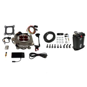 FITECH Go Street E F I Electronic Fuel Injection System Master Kit with Force Fuel Delivery System