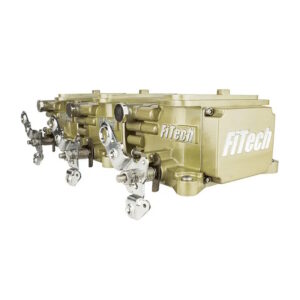 FITECH Go E F I Tri Power 600 Horsepower 3 x 2 Carburettor & E C U System