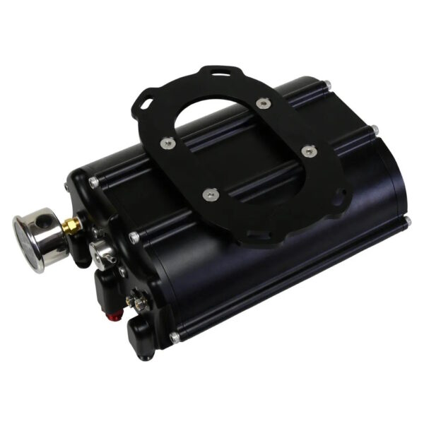FITECH Force Fuel Regulated Pump Delivery System 340 Litres Per Hour - Underside View