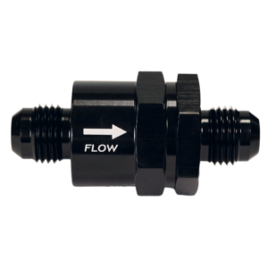 FITECH Go Fuel One Way -6 A N Check Valve - Side View