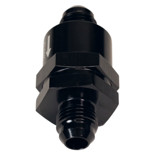 FITECH Go Fuel One Way -6 A N Check Valve - End View