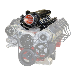 FITECH Ultimate L S 500 Horsepower E F I System, E C U, Intake, Rails, L S 1, L S 2 and L S 6 engines, Mounted to engine