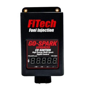 F I Tech Go Spark Advanced C D I / Ignition Box with Rev Limiter - Front View
