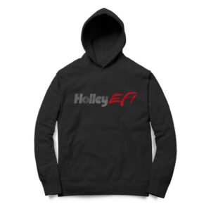 HOLLEY E F I Black Long Sleeve Hoodie 2 X L, X X L
