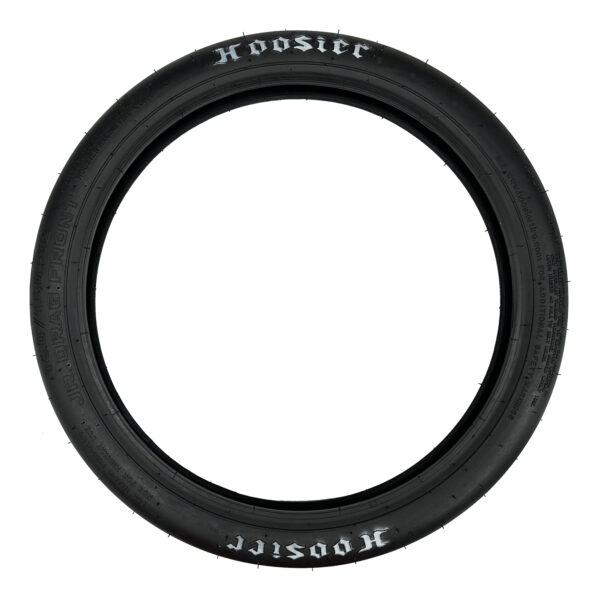 Hoosier Front Drag Racing Tyre Cross Ply Bias 22 x 2.5 x 17 Inches