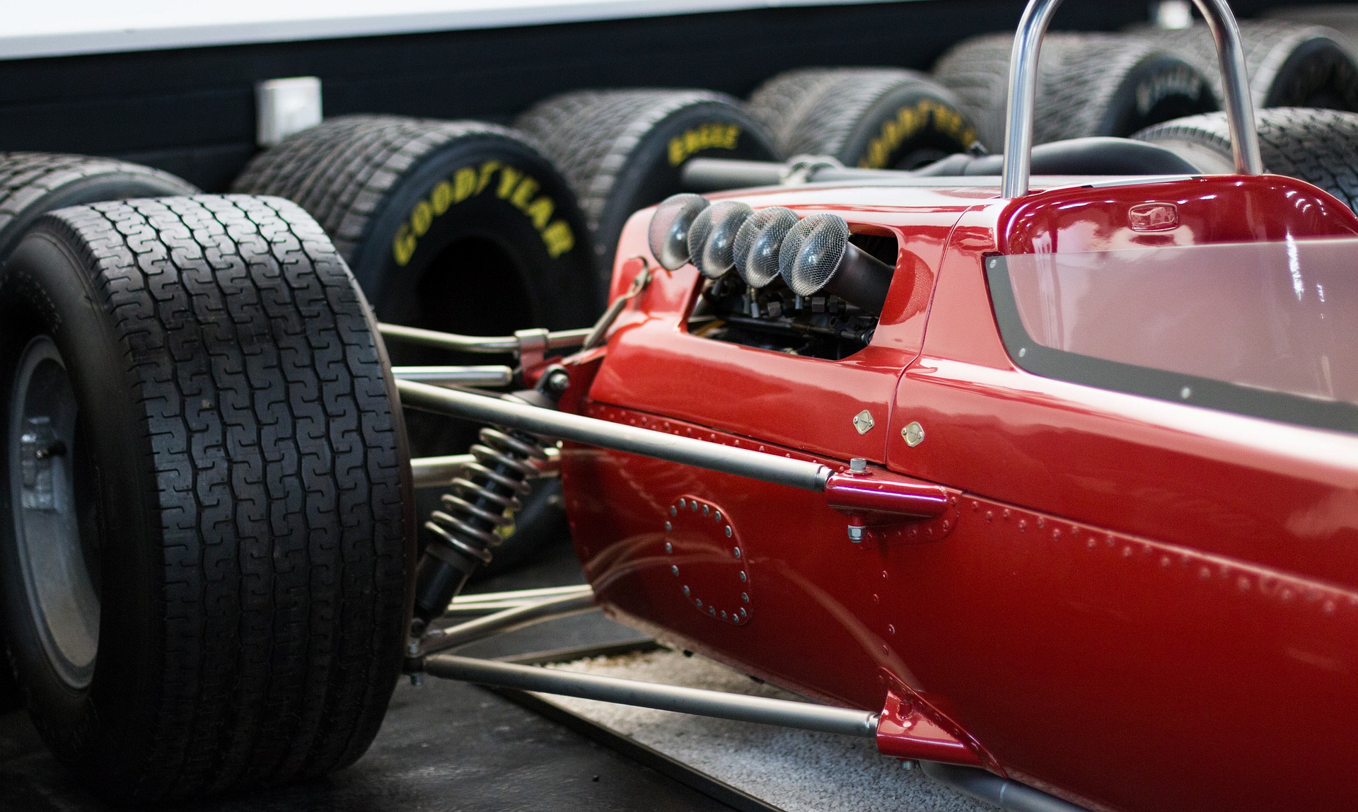 Serck Cooled Vintage Formula 1 Racing Car