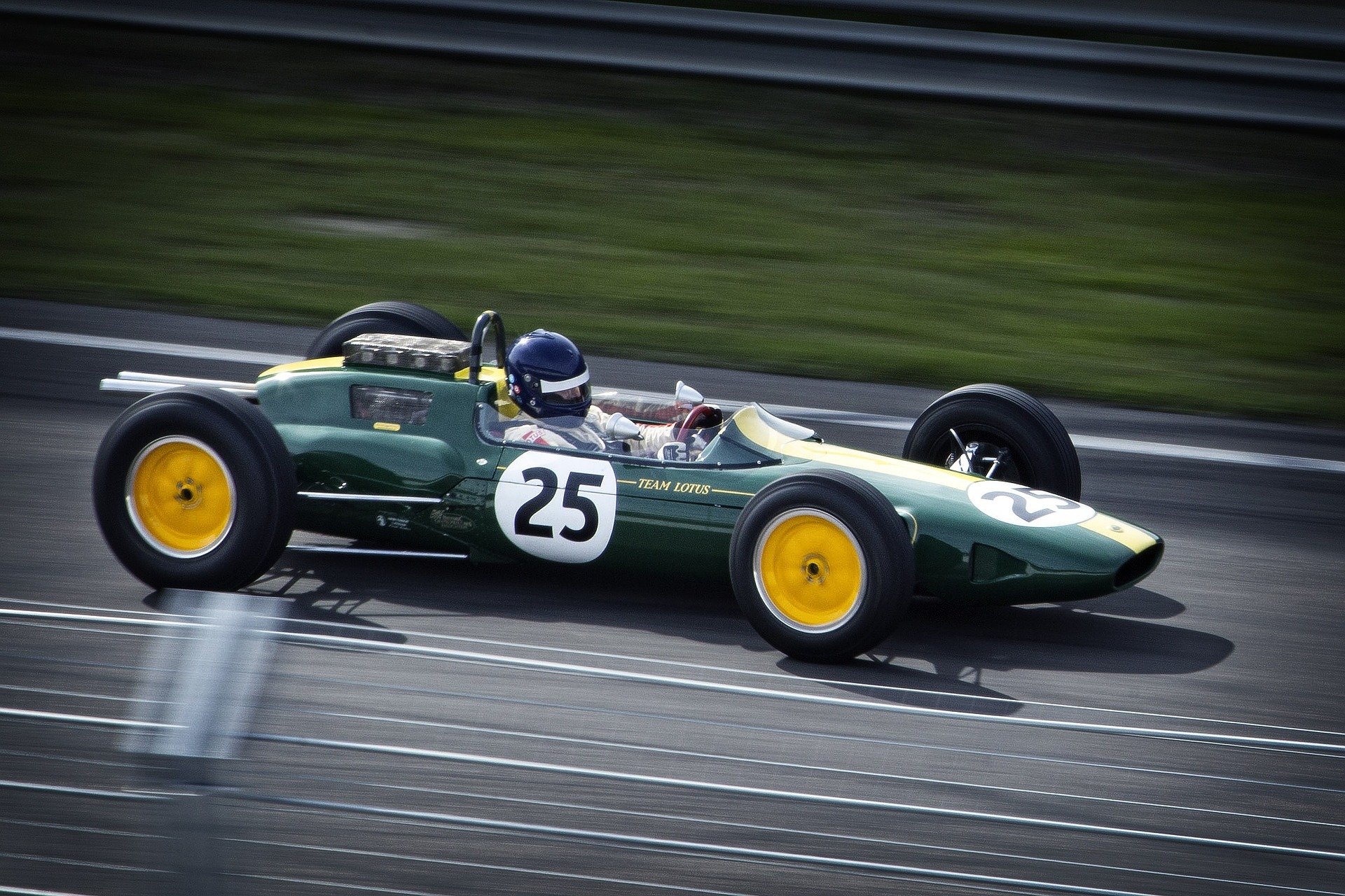 Classic Serck Cooled Lotus G P Racing Car