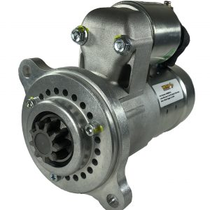 WOSP Starter Motor Ford Anglia (X-Flow & Pre-X-Flow) (9 tooth / 2 bolt fixing) 'slimline'