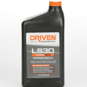 DRIVEN LS30 5W30 Modern Performance & Tuned Engine Oil 1 Quart