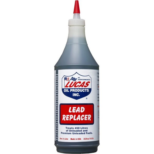 LUCAS Lead Replacer Fuel Treatment 33.8 fluid ounces 1 Litre