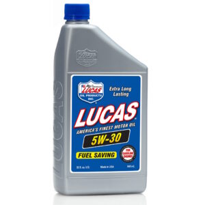 LUCAS Petrol Motor Engine Oil S A E 5 W 30 1 Quart