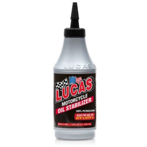 LUCAS Motorcycle Engine Oil Stabiliser 355 millilitres