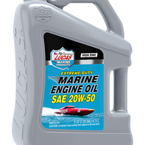 LUCAS Marine Extreme Heavy Duty Engine Oil 20 W 50 4.73 Litres