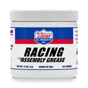 LUCAS Engine Builder Racing Assembly Grease 16 ounces 454 grams