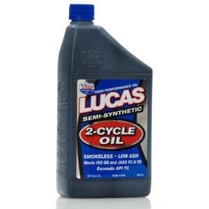LUCAS High Performance Semi Synthetic Motorcycle 2 Stroke Oil 946 m l