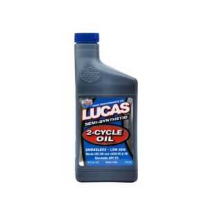 LUCAS High Performance Semi Synthetic Motorcycle 2 Stroke Oil 473 m l
