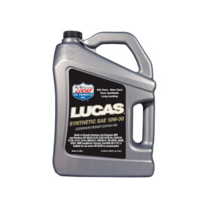 LUCAS High Performance Synthetic Motor Engine Oil S A E 10 W 30 5 Litres