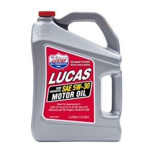 LUCAS Semi Synthetic Motor Engine Oil S A E 5 W 30 5 Litres