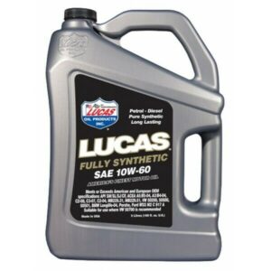 LUCAS High Performance Synthetic Motor Engine Oil S A E 10 W 60 5 Litres