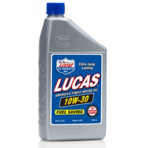 LUCAS Petrol Motor Engine Oil S A E 10 W 30 1 Quart