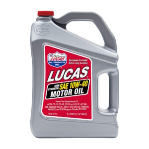LUCAS Semi Synthetic Motor Engine Oil S A E 10 W 40 5 Litres