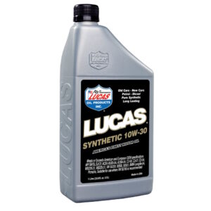 LUCAS High Performance Synthetic Motor Engine Oil S A E 10 W 30 1 Litre