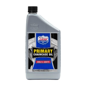 LUCAS Primary Chaincase Chain and Sprocket Lube Oil 1 Quart