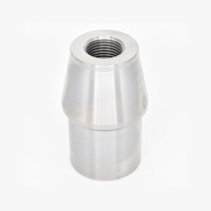 MEZIERE Threaded Tube End Fits 1 3/4 Inch x 0.120 Inch with 3/4-16 Inch Right Hand Thread - Thread View