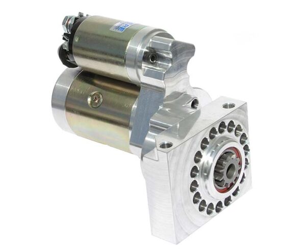 MEZIERE 500 Series 12 Volt True Start Starter Motor for Small & Big Block Chevrolet with 168 Tooth